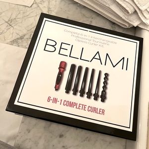 BELLAMI 6 in 1 curler wand